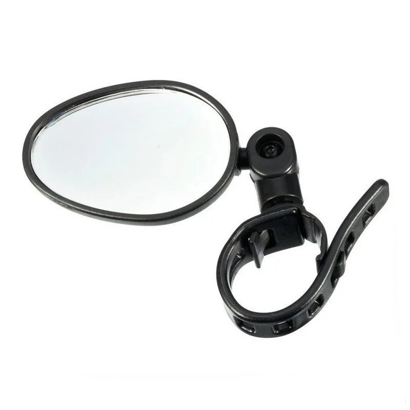 Bicycle Handlebar Rear View Mirror | 360° Rotatable Adjustable, Wide Vision Cycling Accessory for Road/Mountain Bikes