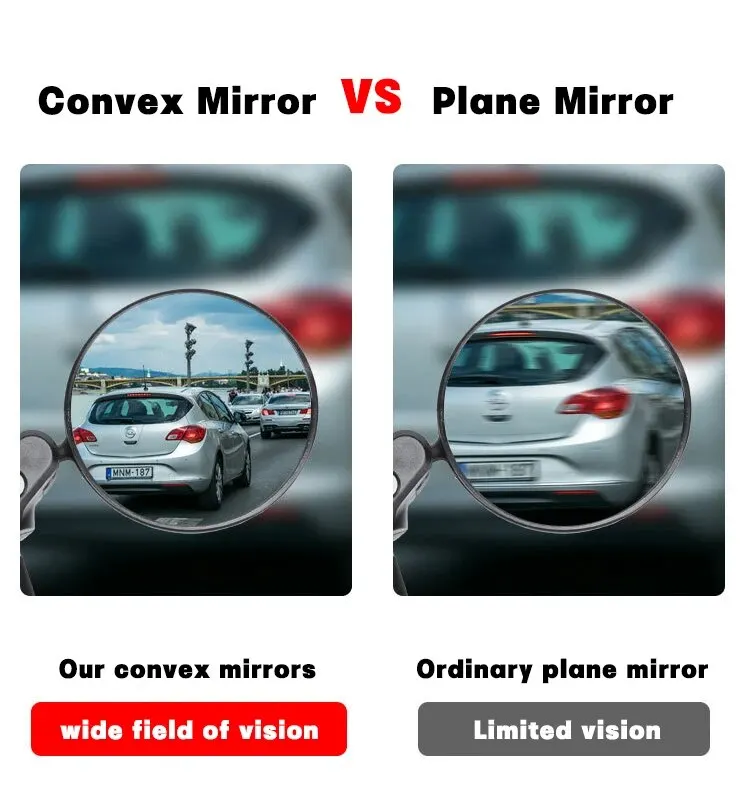 Universal Bicycle Rearview Mirror Adjustable Rotate Wide Angle Cycling Handlebar Rear View Mirrors for MTB Road Accessories