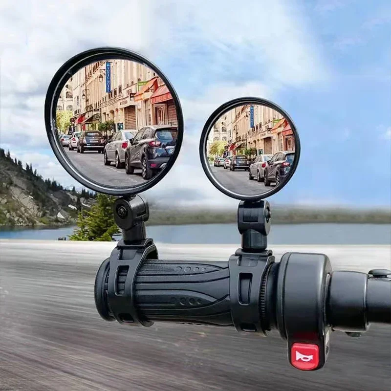Universal Rear View Mirror for Electric Scooter Rearview Mirrors for Accessories for Scooter Adjustable Bikes