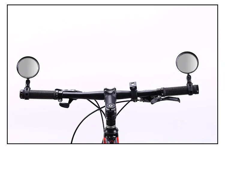 Universal Rear View Mirror for Electric Scooter Rearview Mirrors for Accessories for Scooter Adjustable Bikes