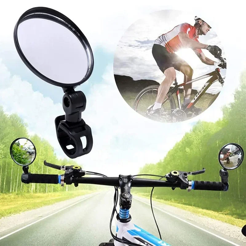 Universal Rear View Mirror for Electric Scooter Rearview Mirrors for Accessories for Scooter Adjustable Bikes