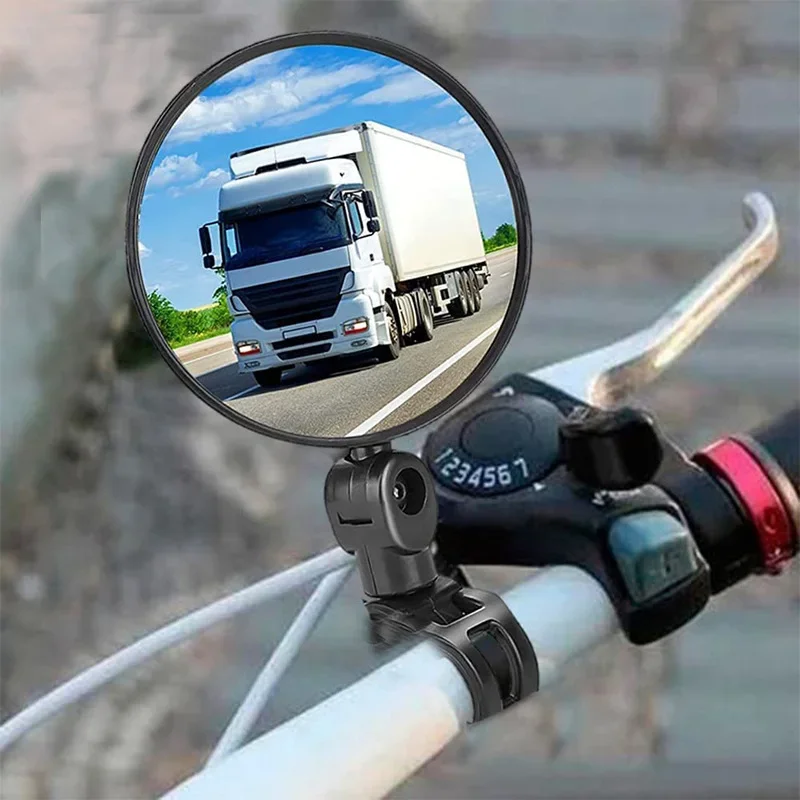 Universal Rear View Mirror for Electric Scooter Rearview Mirrors for Accessories for Scooter Adjustable Bikes