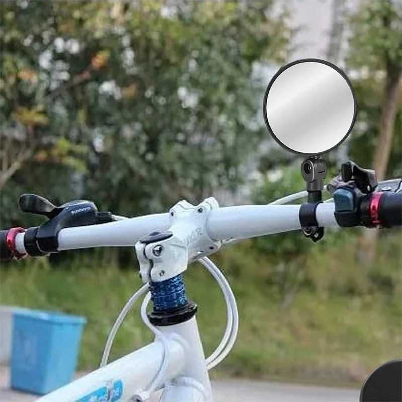 Universal Rear View Mirror for Electric Scooter Rearview Mirrors for Accessories for Scooter Adjustable Bikes