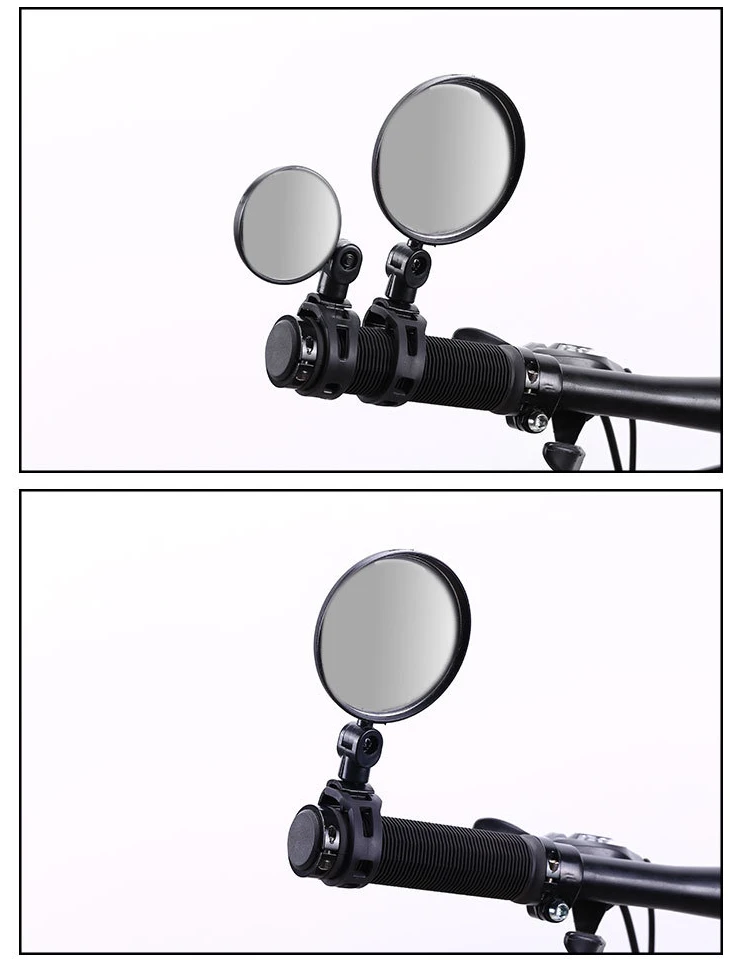 Universal Rear View Mirror for Electric Scooter Rearview Mirrors for Accessories for Scooter Adjustable Bikes