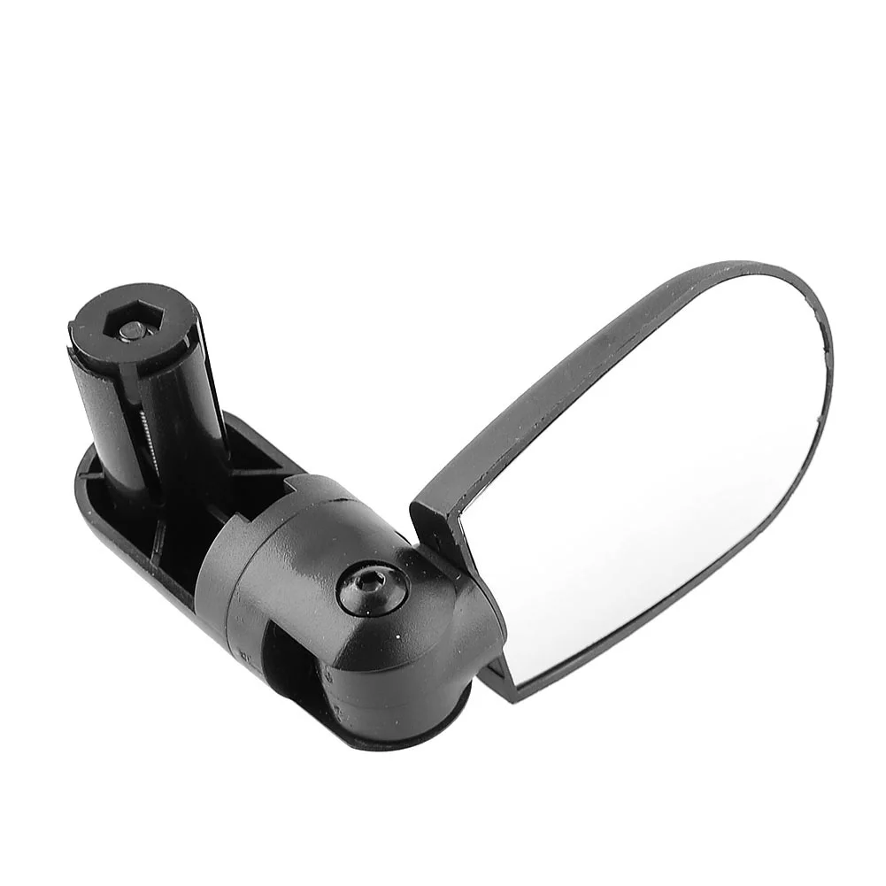 Bicycle Mirrors Adjustable Rotation MTB Bike Cycling Rear View Mirrors for Outdoor Cycling Wide-Angle Handlebar Rearview Mirror