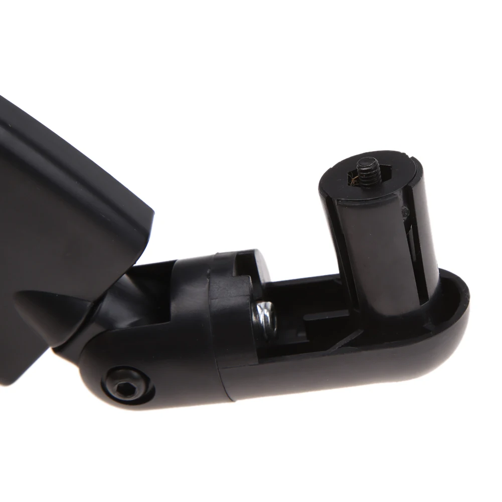 Bicycle Mirrors Adjustable Rotation MTB Bike Cycling Rear View Mirrors for Outdoor Cycling Wide-Angle Handlebar Rearview Mirror