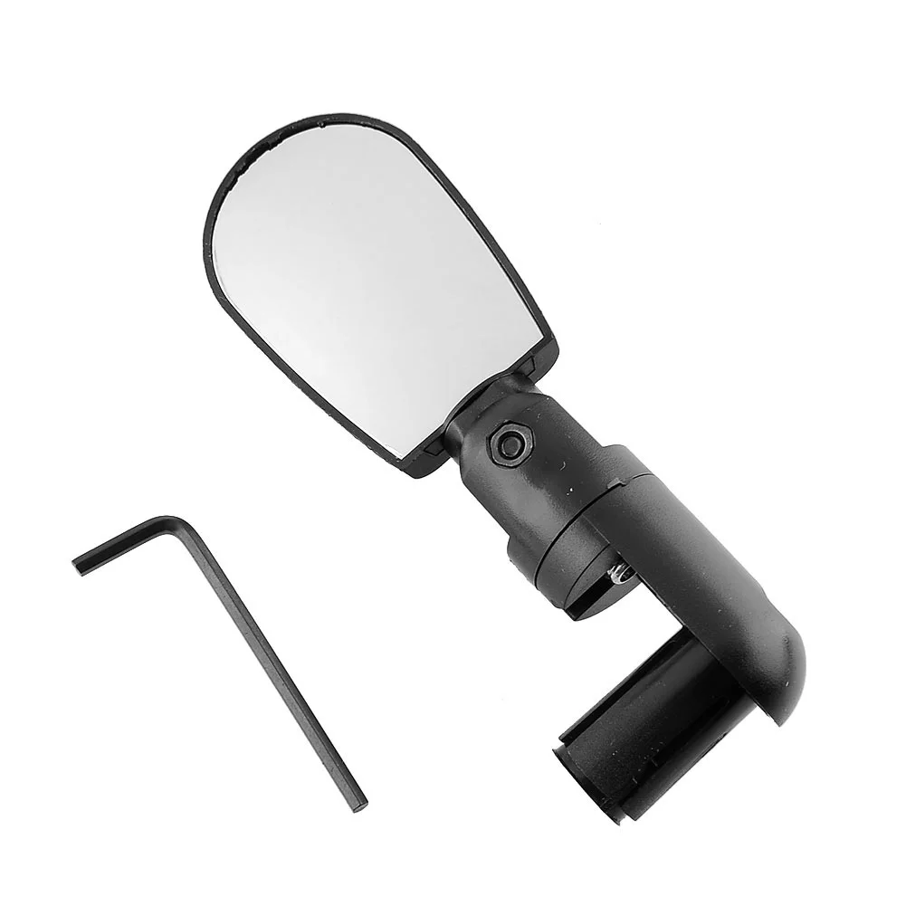 Bicycle Mirrors Adjustable Rotation MTB Bike Cycling Rear View Mirrors for Outdoor Cycling Wide-Angle Handlebar Rearview Mirror
