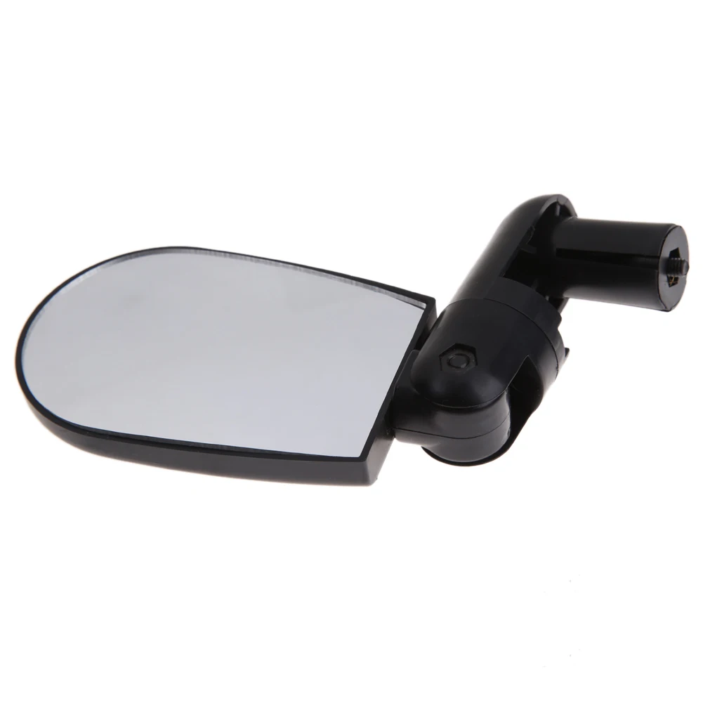 Bicycle Mirrors Adjustable Rotation MTB Bike Cycling Rear View Mirrors for Outdoor Cycling Wide-Angle Handlebar Rearview Mirror