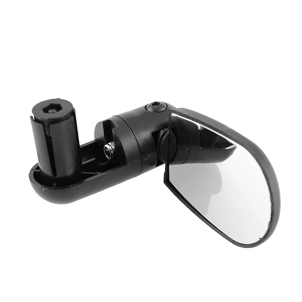 Bicycle Mirrors Adjustable Rotation MTB Bike Cycling Rear View Mirrors for Outdoor Cycling Wide-Angle Handlebar Rearview Mirror
