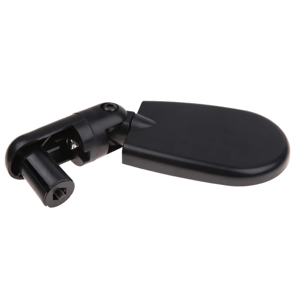 Bicycle Mirrors Adjustable Rotation MTB Bike Cycling Rear View Mirrors for Outdoor Cycling Wide-Angle Handlebar Rearview Mirror