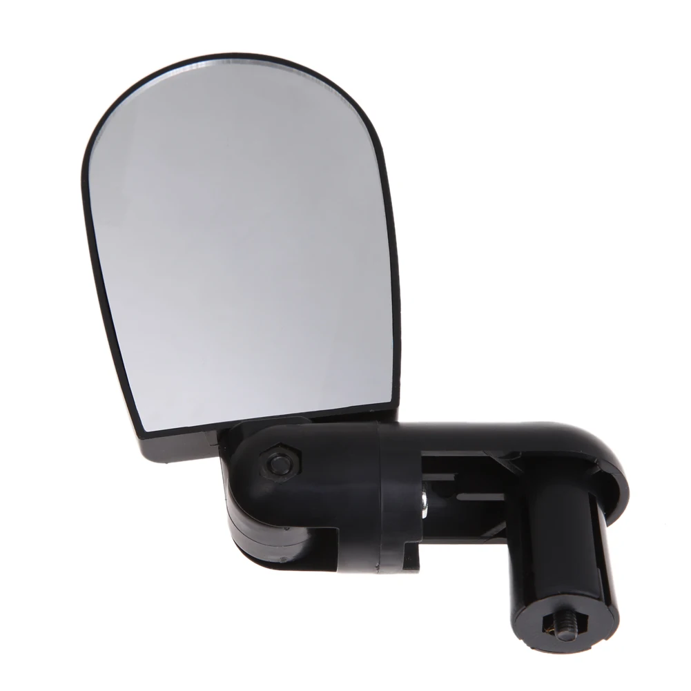 Bicycle Mirrors Adjustable Rotation MTB Bike Cycling Rear View Mirrors for Outdoor Cycling Wide-Angle Handlebar Rearview Mirror