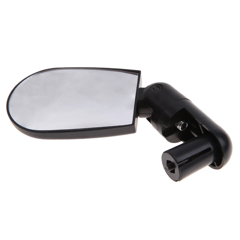 Bicycle Mirrors Adjustable Rotation MTB Bike Cycling Rear View Mirrors for Outdoor Cycling Wide-Angle Handlebar Rearview Mirror