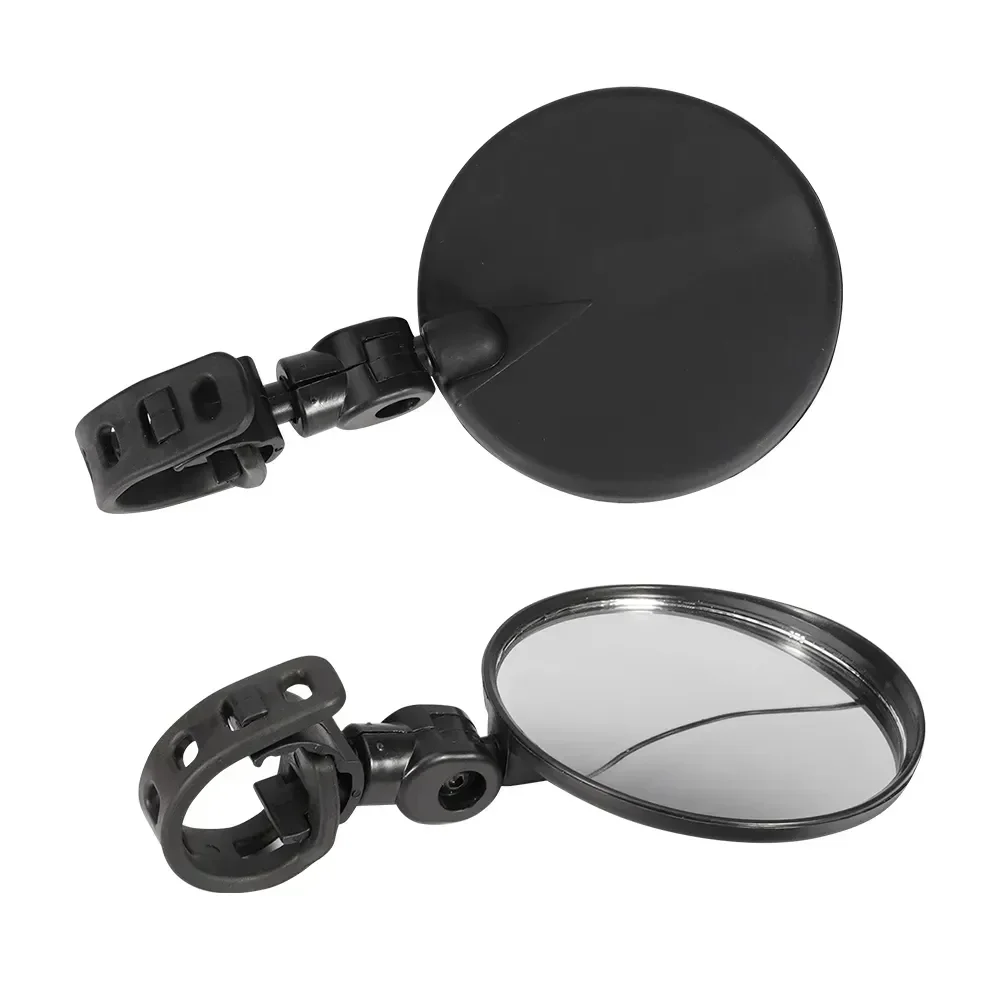 1-4pcs Bicycle Rearview Mirror Adjustable Rotate Wide-Angle Cycling Handlebar Rear View Mirrors for MTB Road Bike Accessories