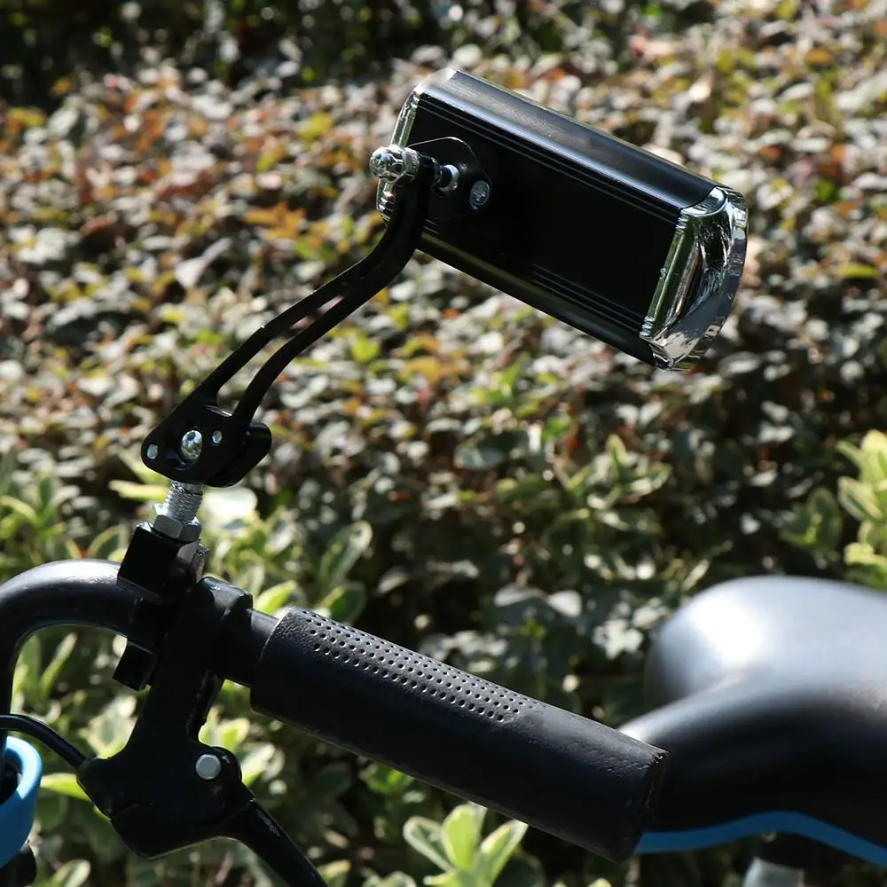 360° Flexible Adjustable Cycling Rotate Aluminium Alloy Handlebar Bicycle Mirror Motorcycle Looking Glass MTB Bike Rearview