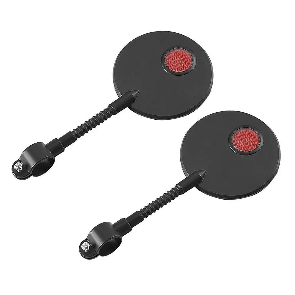 1 Pair Mirror 360 Degree Adjustable Rotatable Handlebar Mirror Wide Bycicle Accessories Cycling Rear View Mirror Accesorios