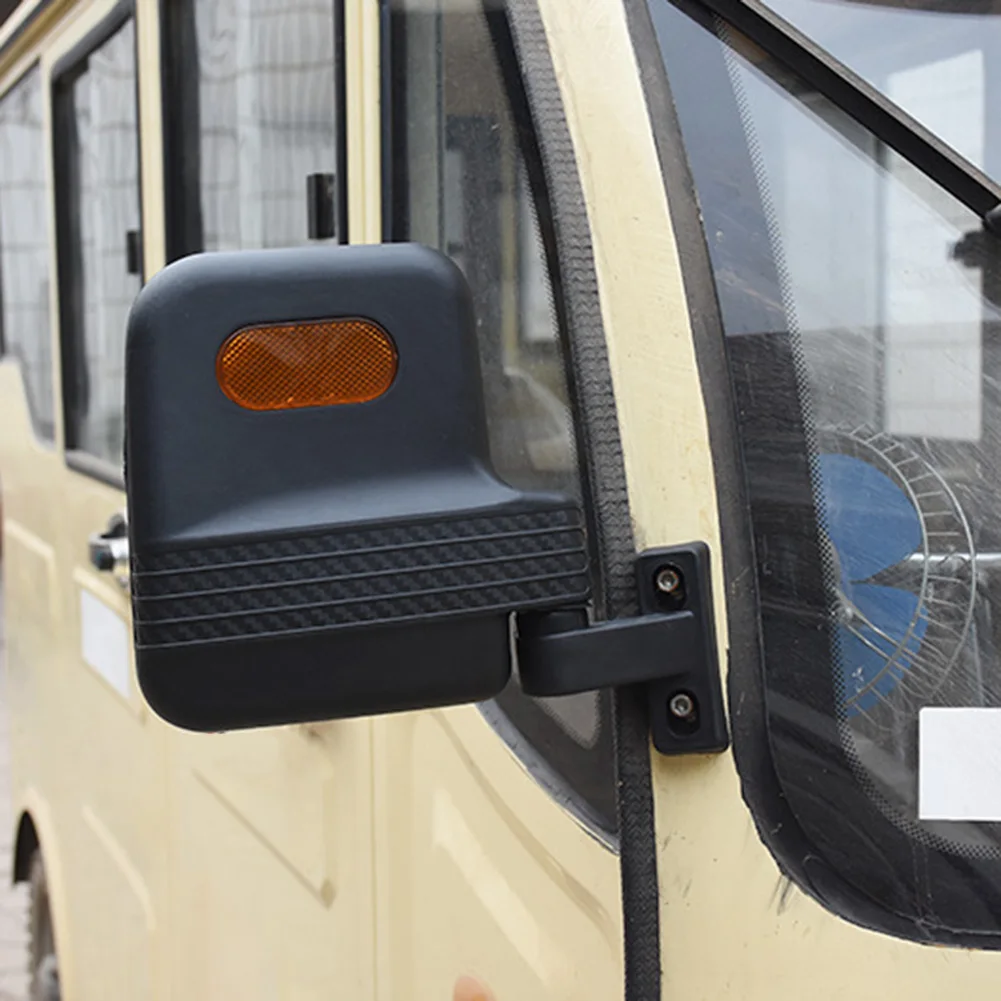 2pcs Left Right Electric Tricycle Mirror Closed For 360 Rotated Adjust Rearview Mirror For Jin Peng High Definition Ebike Mirror