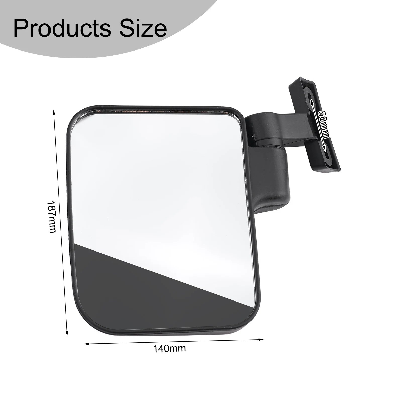 2pcs Left Right Electric Tricycle Mirror Closed For 360 Rotated Adjust Rearview Mirror For Jin Peng High Definition Ebike Mirror