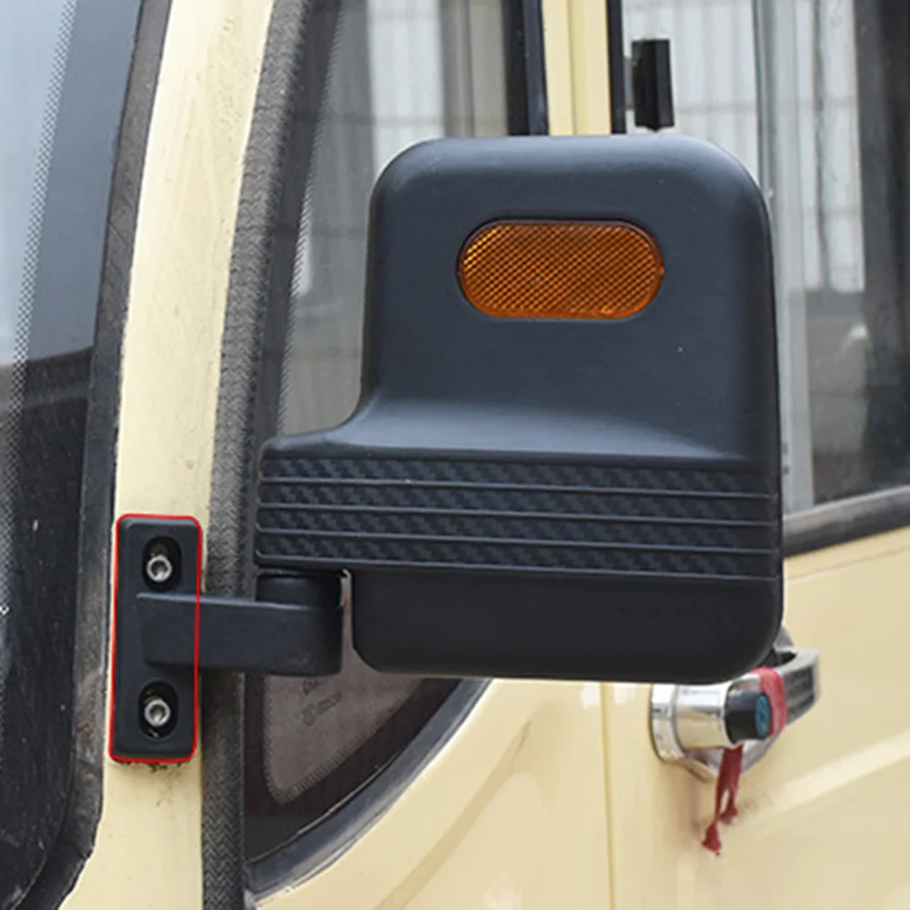 2pcs Left Right Electric Tricycle Mirror Closed For 360 Rotated Adjust Rearview Mirror For Jin Peng High Definition Ebike Mirror