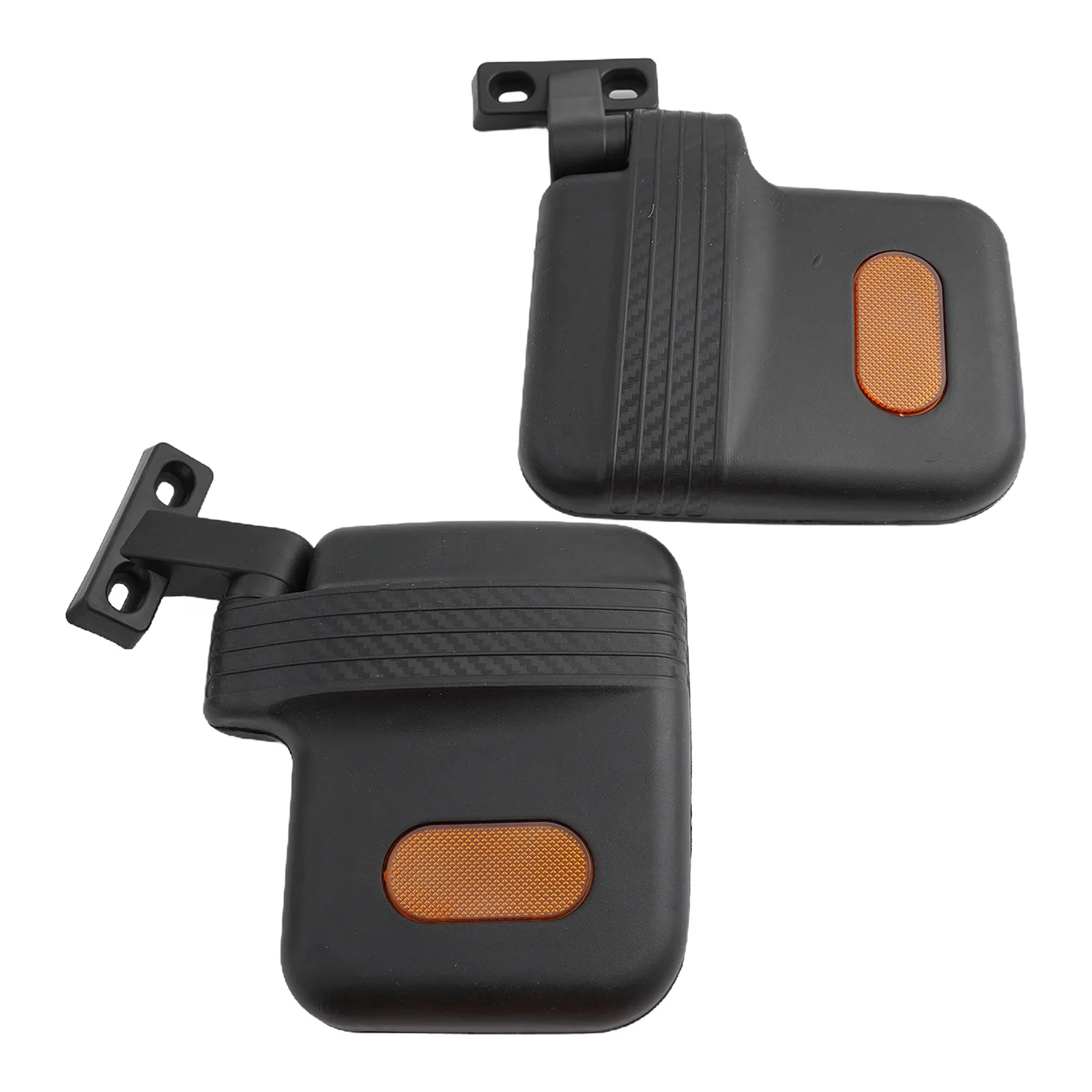 2pcs Left Right Electric Tricycle Mirror Closed For 360 Rotated Adjust Rearview Mirror For Jin Peng High Definition Ebike Mirror
