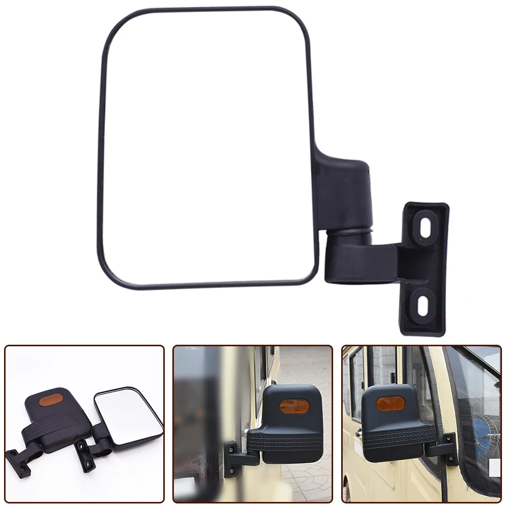 2pcs Left Right Electric Tricycle Mirror Closed For 360 Rotated Adjust Rearview Mirror For Jin Peng High Definition Ebike Mirror