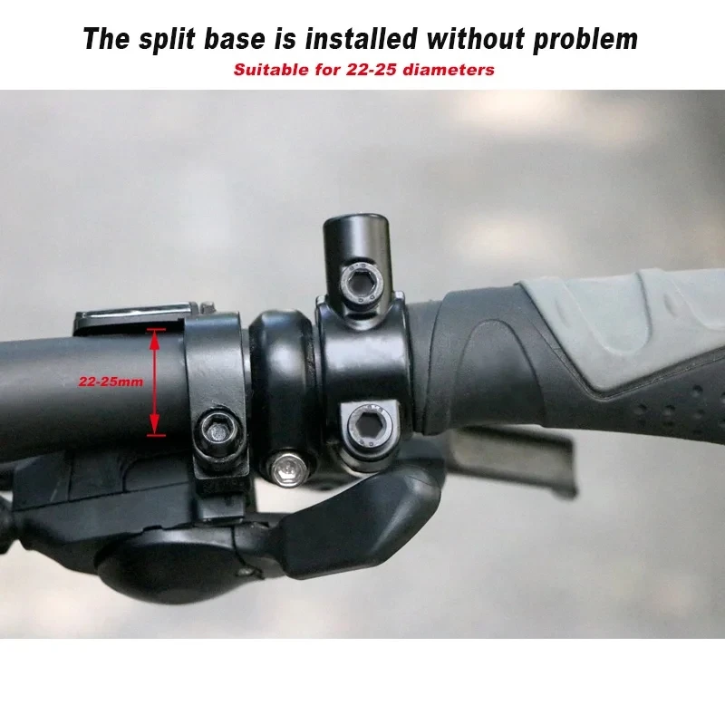 RIDERACE Bicycle Rear View Mirror Clear Bike Wide Range Back Sight Rearview Reflector Adjustable Handlebar Left Right Mirror