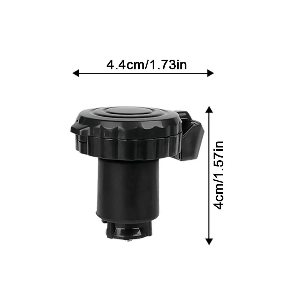 Bicycle Handlebar Plug Rearview Mirror Adjustable Rotate Bike Handlebar Plug Rear View Mirror For MTB Road Bike Accessories