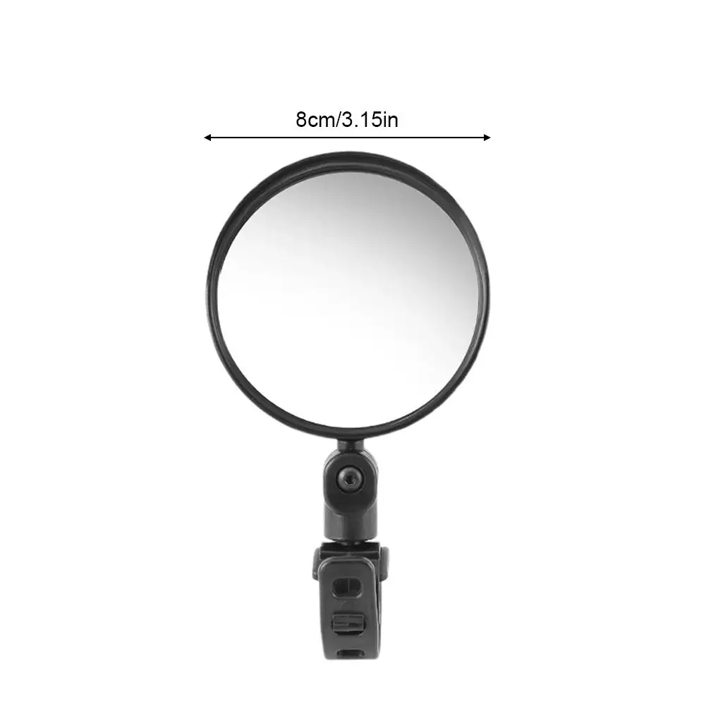 2-Piece Set Baby Stroller Rearview Mirror - Universal Fit, No Installation Required, Baby Walker Safety Accessory Compact Design