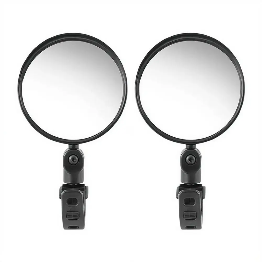 2-Piece Set Baby Stroller Rearview Mirror - Universal Fit, No Installation Required, Baby Walker Safety Accessory Compact Design