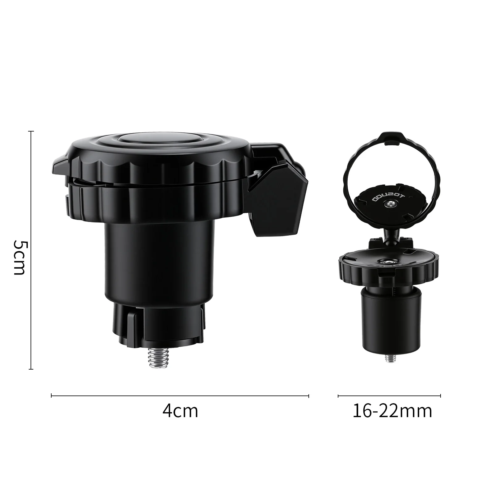Bicycle Mini Handlebar Rearview Mirror Adjustable Rotate Clear Cycling Convex View Mirrors for MTB Road Bike Accessories
