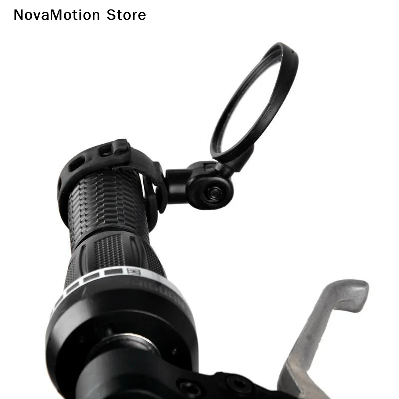 [NM]Bicycle Rearview Mirror Set,360 ° Rotatable,with Left And Right Adjustment Mounting,Suitable For Cycling And Outdoor Sports
