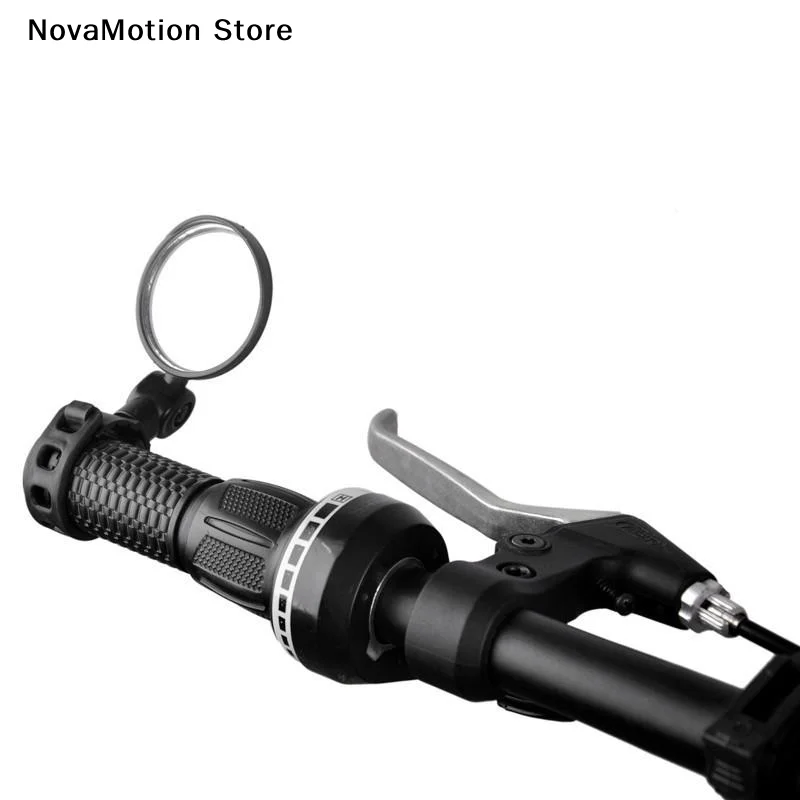 [NM]Bicycle Rearview Mirror Set,360 ° Rotatable,with Left And Right Adjustment Mounting,Suitable For Cycling And Outdoor Sports