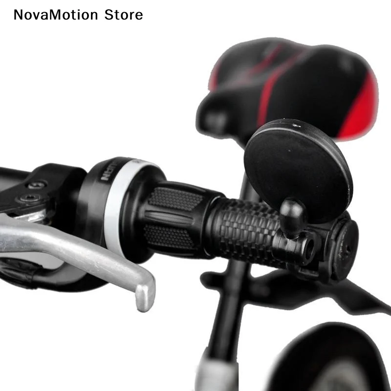 [NM]Bicycle Rearview Mirror Set,360 ° Rotatable,with Left And Right Adjustment Mounting,Suitable For Cycling And Outdoor Sports