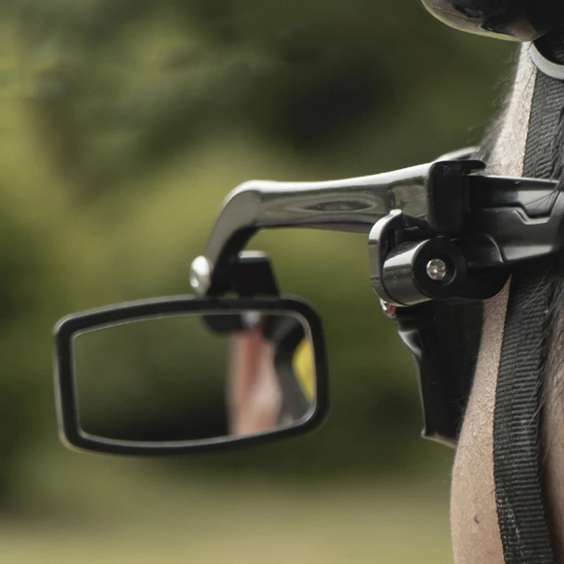 【K】Bicycle Cycling Glasses Rear View Mirror Bike View Rear Eyeglass 360 Bike Mirror Adjustment Helmet Mirror Bicycle Accessories