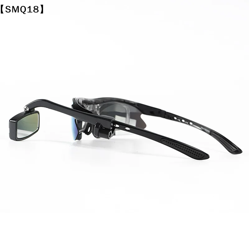 Bike Bicycle Cycling Riding Glasses Rear View Mirror 360 Rearview Adjustment Rear View Eyeglass Mount Helmet【SMQ】