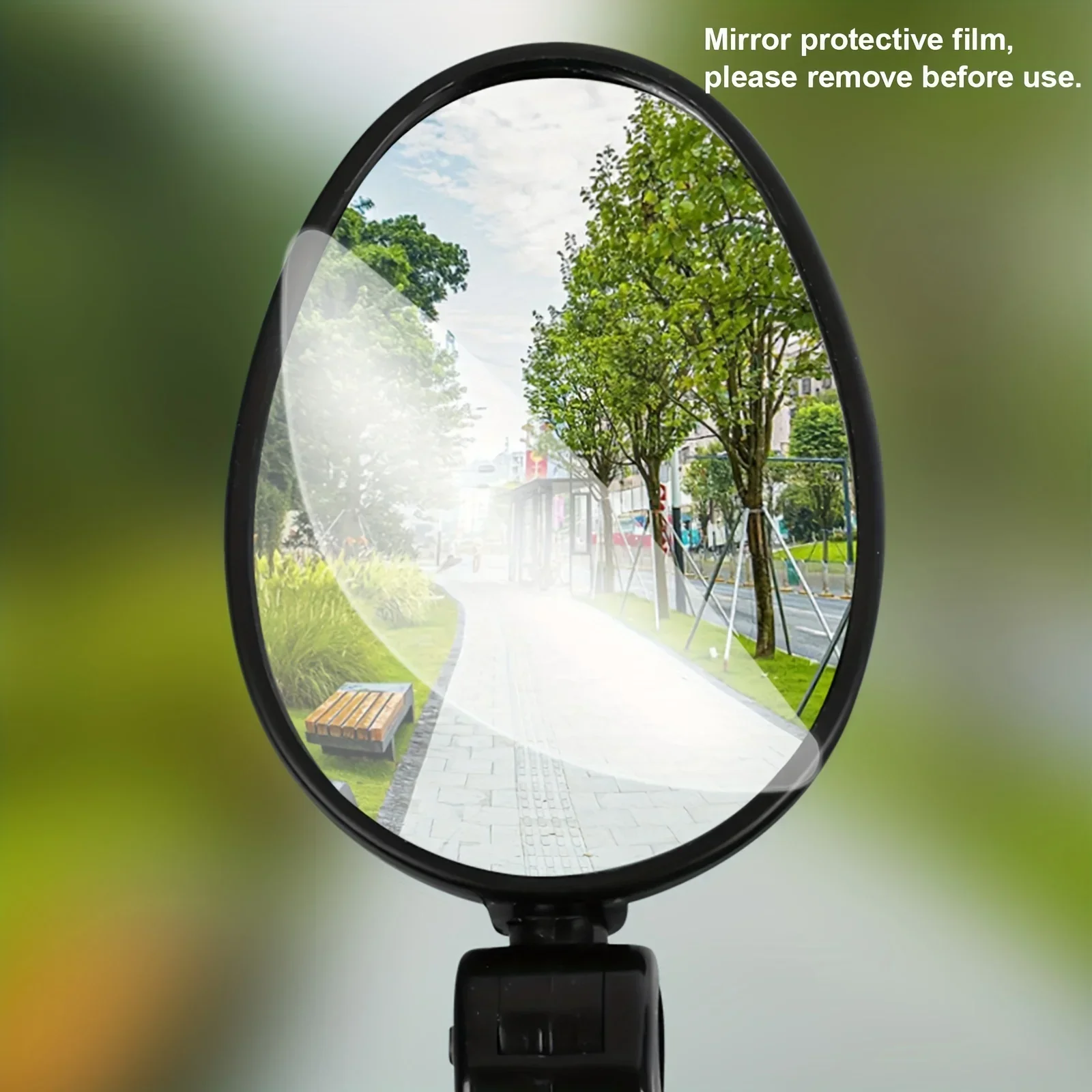 1/3/5PCS Bicycle Rearview Mirror 360 Degree Adjustable Rotatable Universal Cycling Handlebar Rear View Mirrors for MTB Road Bike