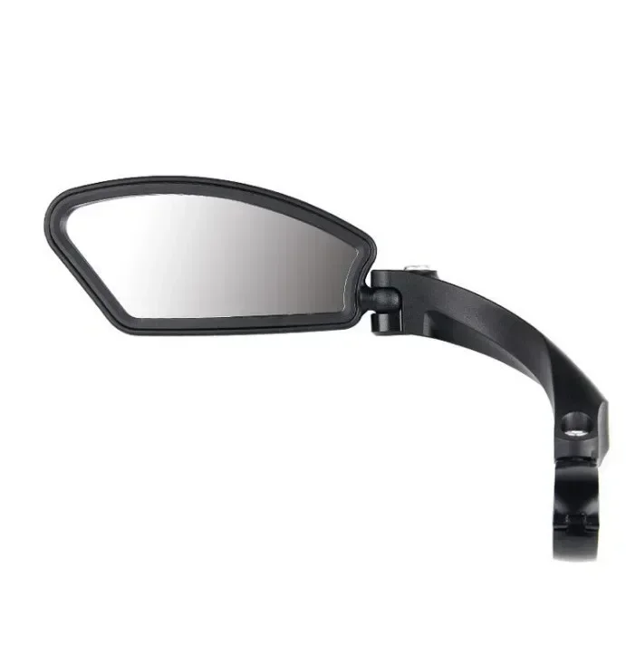Bicycle Rearview Mirror Wide Range Adjustable Angle Reflector Scooter Bicycle Rearview Mirror Bicycle Handlebar Mirror