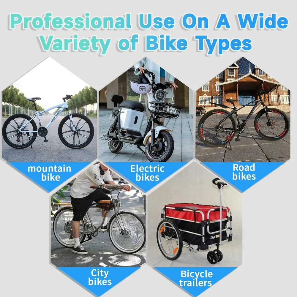 Universal 1080P Bike Rear View Camera 4.3" Monitor HD Night Vision Wide Angle for Mountain Road Bicycle Cycling