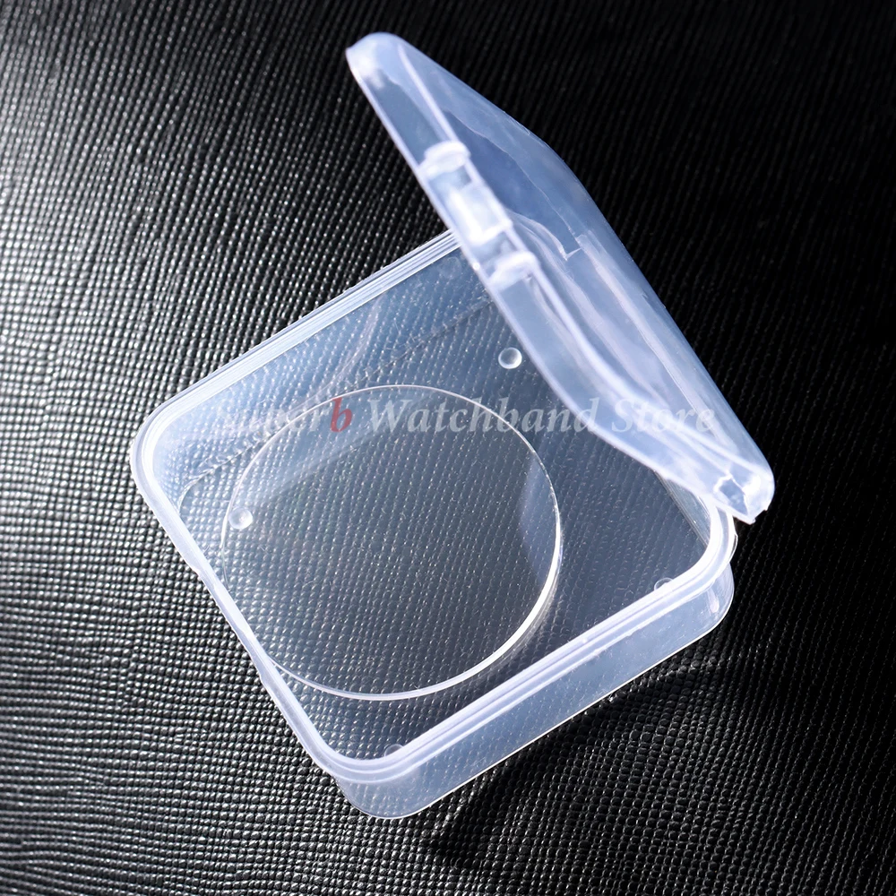Flat Sapphire Watch Glass Thickness 1.0/1.2mm Diameter 28-32mm Round Transparent Crystal Mineral Glass Watch Parts