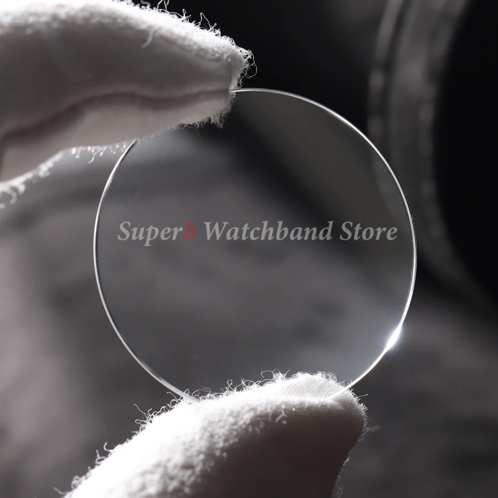 Flat Sapphire Watch Glass Thickness 1.0/1.2mm Diameter 28-32mm Round Transparent Crystal Mineral Glass Watch Parts
