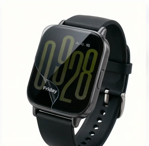 2Pcs Privacy Hydrogel Film For Xiaomi Redmi Watch 4 5 Active 5 Lite Screen Protector