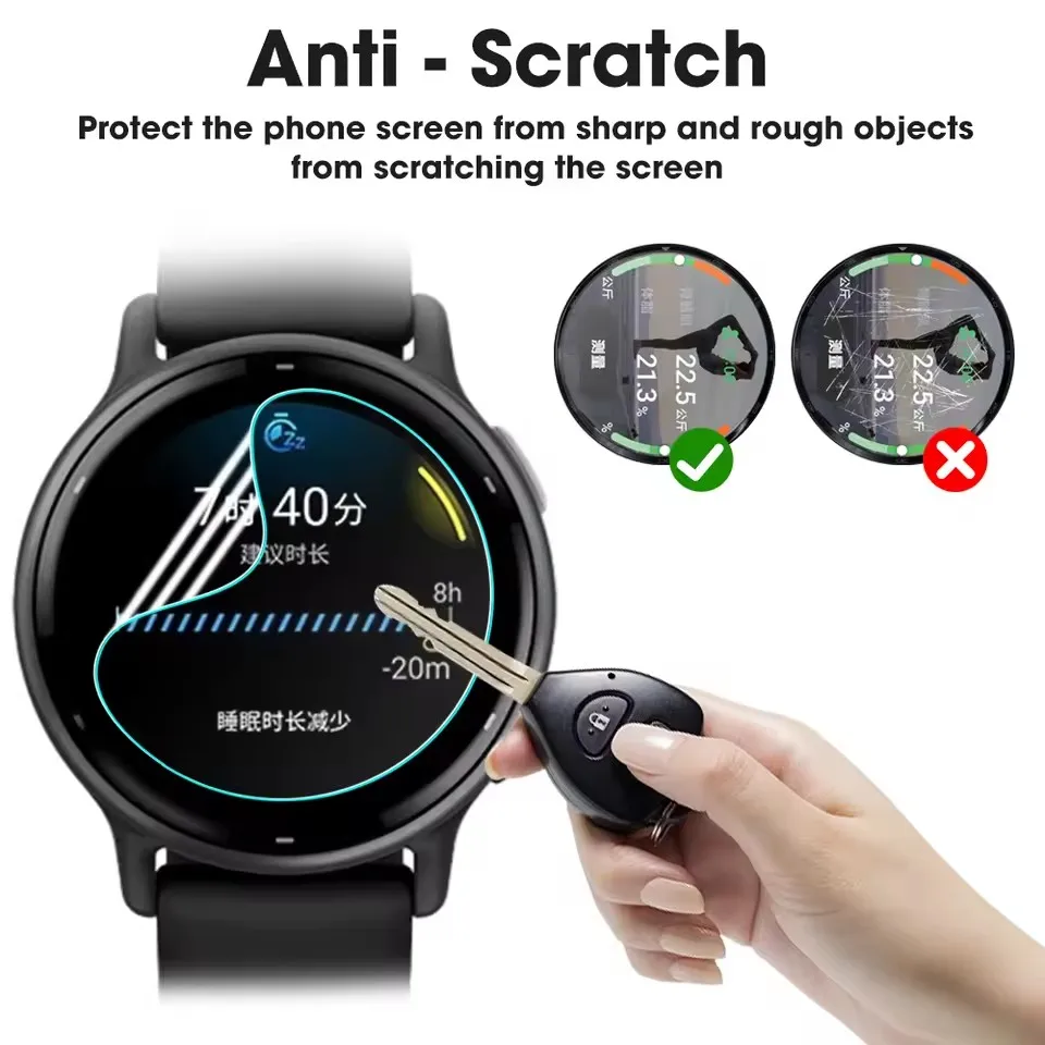 1-5Pcs HD Hydrogel Film For Garmin Forerunner 45 245 265 745 945 55 255 255S 955 165 158 235 735 935 Screen Protector Film