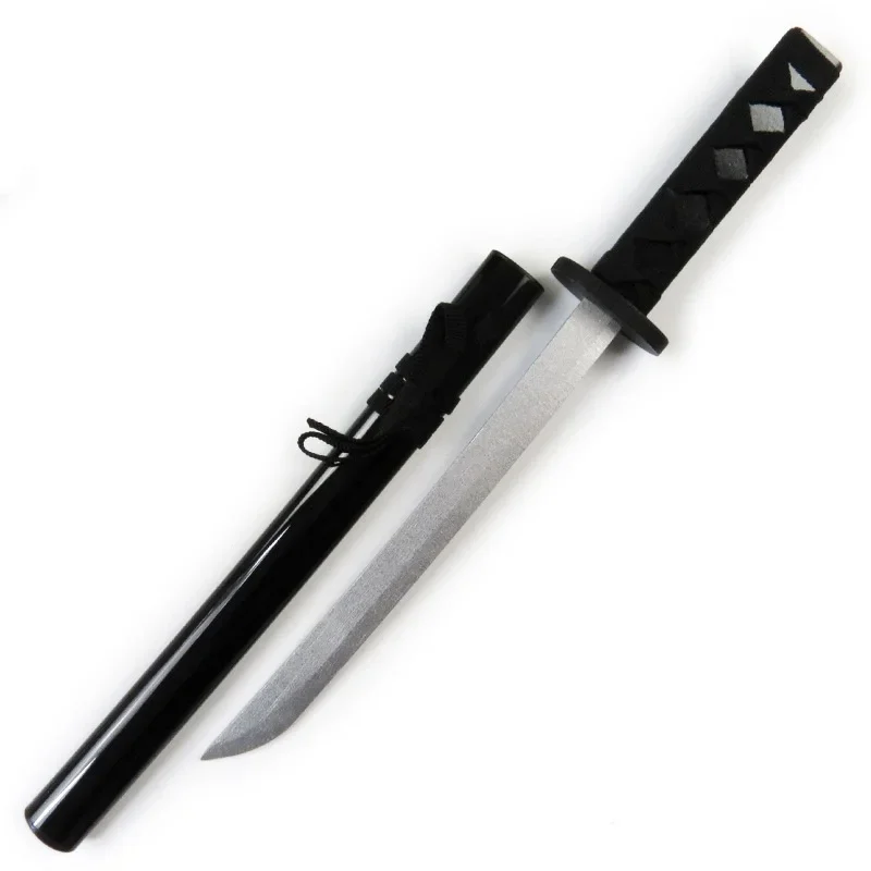 Large Samurai Katana Sword Anime Cosplay Prop Ninja Knife Iaido Original Wooden Real Size Japanese Katana Samurai Sabre Kid Toy
