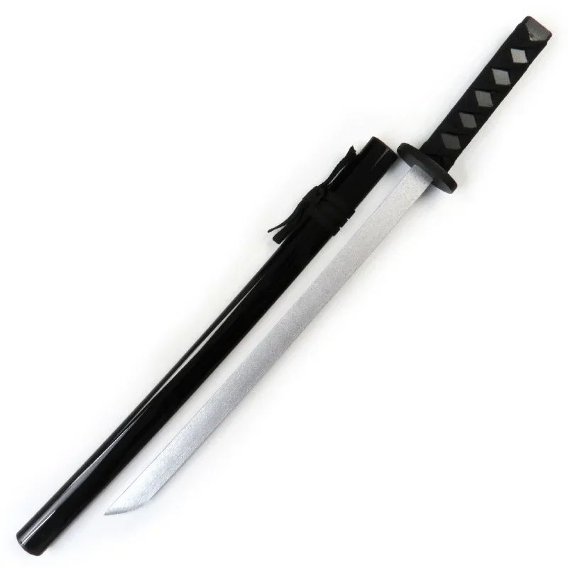 Large Samurai Katana Sword Anime Cosplay Prop Ninja Knife Iaido Original Wooden Real Size Japanese Katana Samurai Sabre Kid Toy