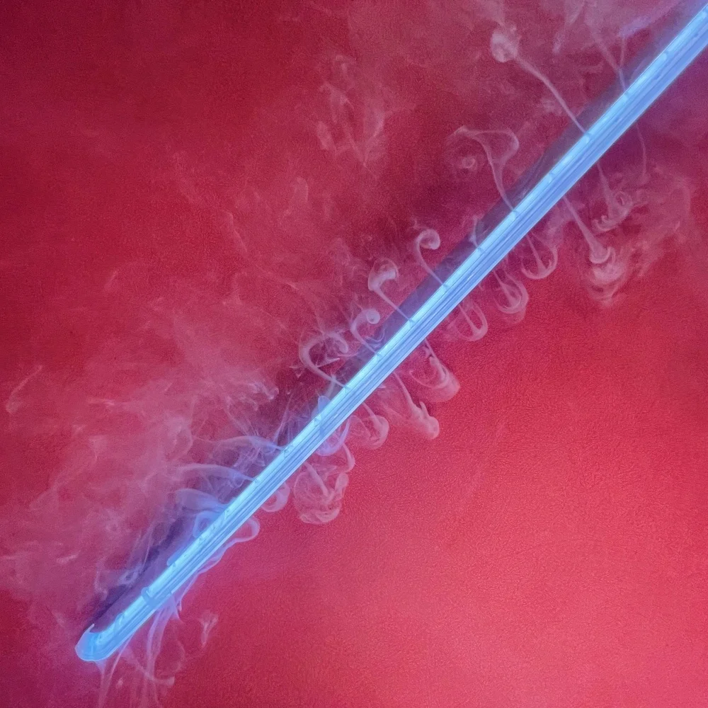 40inch Demon Slayer Glow Vapor LED Lightsabre Katana Anime Rengoku Cosplay Prop Real Size Japanese Katana Frog Samurai Sword Toy