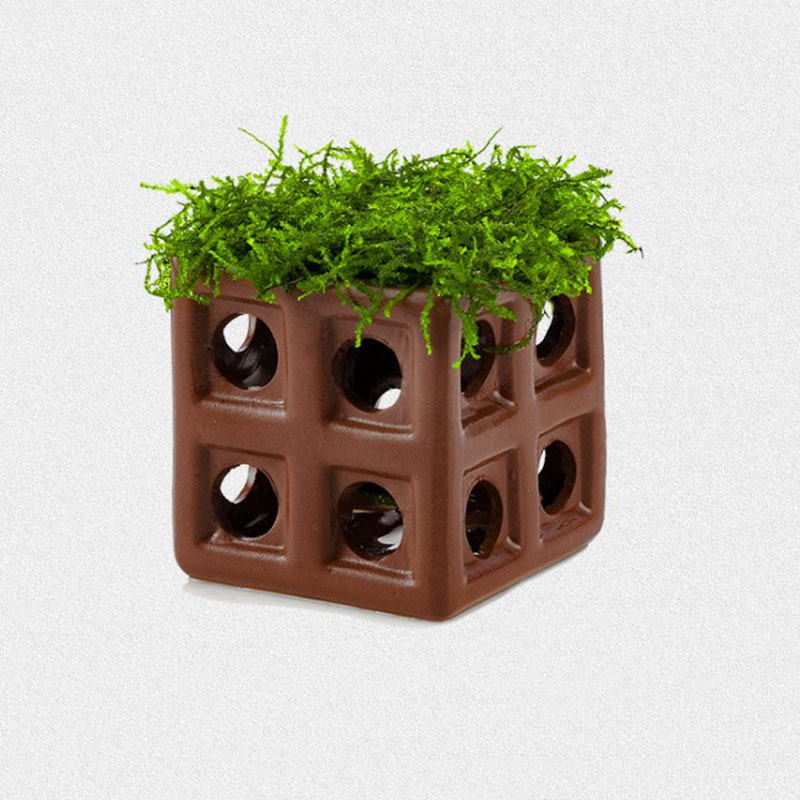 Ceramic Aquarium Decoration Fish Shrimps Shelter House Pottery Scorpion House Canister Simulation Stone Fish Tank Decor Great