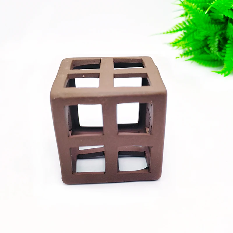 Ceramic Aquarium Decoration Fish Shrimps Shelter House Pottery Scorpion House Canister Simulation Stone Fish Tank Decor Great