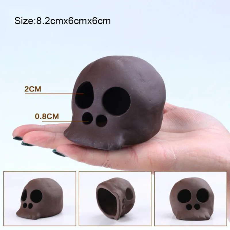 Ceramic Aquarium Decoration Fish Shrimps Shelter House Pottery Scorpion House Canister Simulation Stone Fish Tank Decor Great