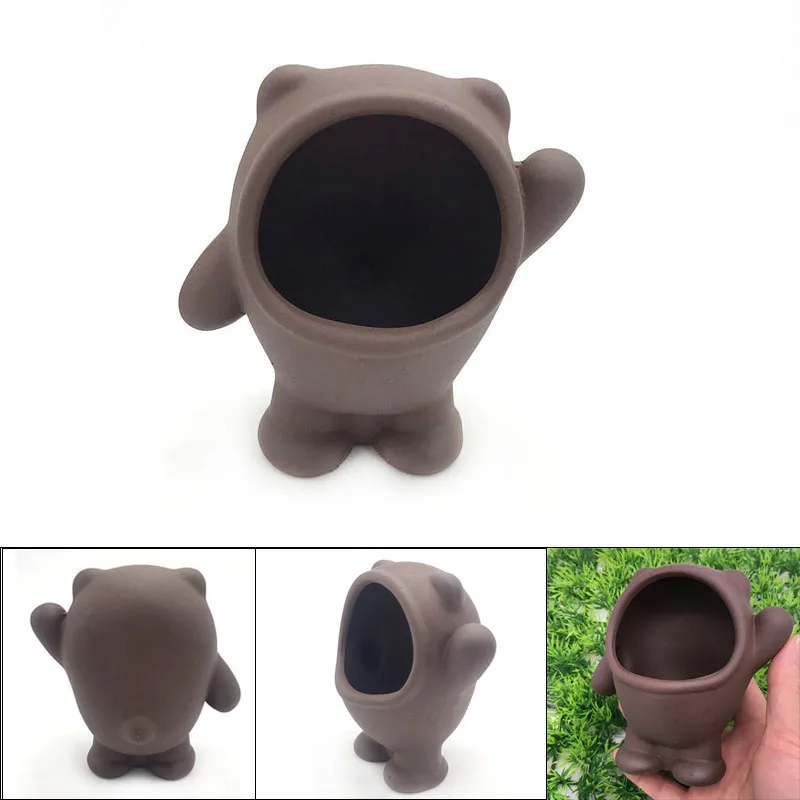 Ceramic Aquarium Decoration Fish Shrimps Shelter House Pottery Scorpion House Canister Simulation Stone Fish Tank Decor Great