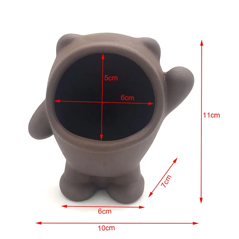 Ceramic Aquarium Decoration Fish Shrimps Shelter House Pottery Scorpion House Canister Simulation Stone Fish Tank Decor Great