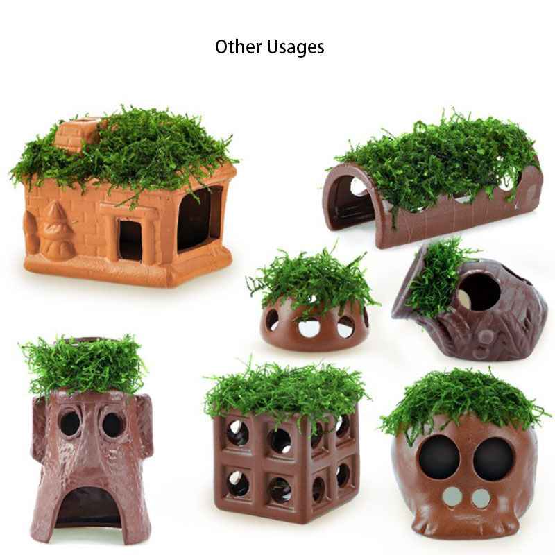 Ceramic Aquarium Decoration Fish Shrimps Shelter House Pottery Scorpion House Canister Simulation Stone Fish Tank Decor Great